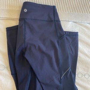 Lululemon Navy leggings